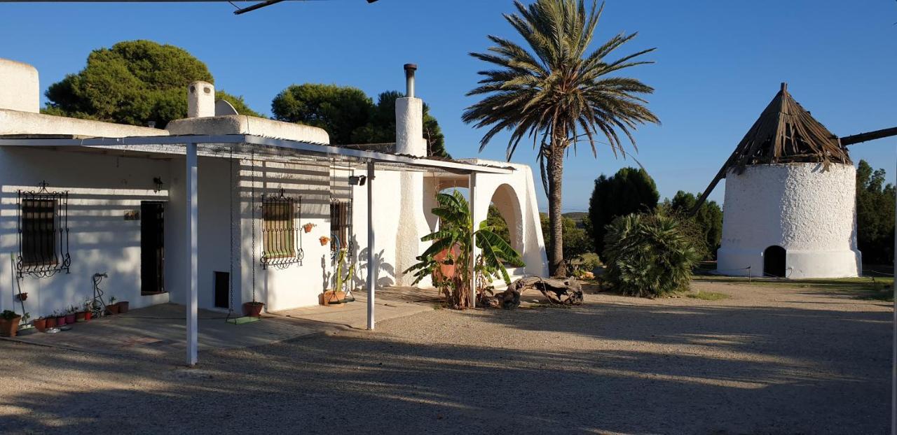 El Molino De Arriba Villa Níjar Dış mekan fotoğraf